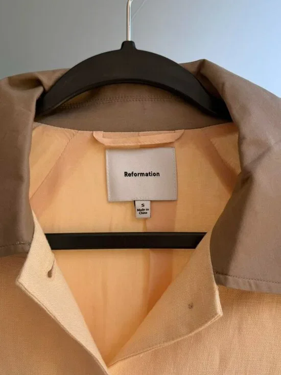 Reformation Lila Linen Jacket - Picture 3 of 5